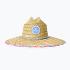 Дамска шапка с периферия Rip Curl Mixed Straw Sun blue