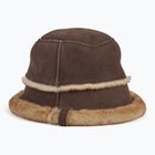 Дамска шапка с периферия EMU Australia Sheepskin Deluxe chocolate