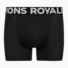 Мъжки термални боксерки Mons Royale Hold 'em Shorty Merino black