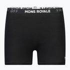 Дамски термални боксерки Mons Royale Hannah Merino Hot black