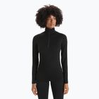 Дамска термоактивна блуза icebreaker 200 Oasis Half Zip black