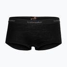 Дамски термобоксерки Icebreaker Merino 200 Oasis Boy Shorts black