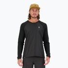 Мъжка колоездачна блуза с дълъг ръкав Mons Royale Tarn Merino Shift Wind Jersey black
