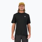 Мъжка тениска за колоездене Mons Royale Tarn Merino black