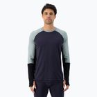 Mons Royale Olympus Merino Base Layer с дълъг ръкав dew/ 9 iron/ black