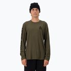 Мъжка термоактивна блуза Mons Royale Icon dark olive