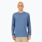 Мъжки термален активен суитшърт с дълъг ръкав Mons Royale Zephyr Tencel steel blue