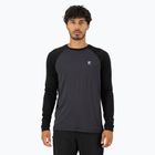 Мъжки термален дълъг ръкав Mons Royale Tarn Merino 9 iron/black