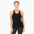 Дамски термоактивен потник Mons Royale Bella Merino Tank черен