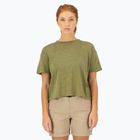 Дамска термо тениска Mons Royale Zephyr Tencel Boxy fern
