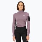 Дамска термоактивна блуза Mons Royale Diversion Mock Neck mauve