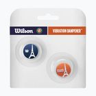 Wilson Roland Garros Айфелова кула вибрационен амортисьор 2 бр. синьо/оранжево/бяло
