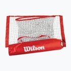 Мрежа за тенис на корт/бадминтон Wilson Starter Ez Tennis Replacement Net 6.1m red