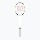 Ракетка за бадминтон Wilson Fierce 570 gold/white