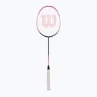 Ракетка за бадминтон Wilson Fierce 270 pink/white