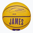 Wilson NBA Player Icon Mini Lebron баскетбол WZ4007201XB3 размер 3
