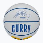 Wilson NBA Player Icon Mini Curry баскетбол WZ4007401XB3 размер 3