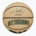 Wilson NBA Player Icon Mini Giannis баскетбол WZ4007501XB3 размер 3