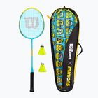 Детски комплект за бадминтон Wilson Minions 2.0 black/yellow