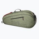 Чанта за тенис Wilson Team 3Pk heather green