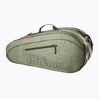 Чанта за тенис Wilson Team 6Pk heather green