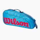 Детска чанта за тенис Wilson Junior 3 Pack blue WR8023902001
