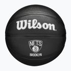 Wilson NBA Team Tribute Mini Brooklyn Nets баскетбол WZ4017604XB3 размер 3
