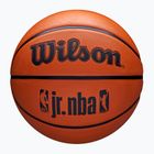 Детски баскетболен екип Wilson NBA JR Drv Fam Logo brown размер 4