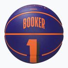 Детски баскетболен екип Wilson NBA Player Icon Mini Booker navy размер 3