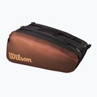 Wilson Super Tour 15Pk Pro Staff Тенис чанта V14.0 кафява WR8021901001