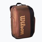 Wilson Super Tour Pro Staff Раница за тенис V14 кафява WR8024601001