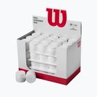 Обвивка за тенис ракета Wilson Pro Overgrip 60 Perforated Box 60 бр. White