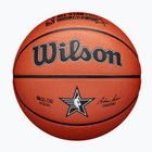 Wilson 2024 NBA All Star Реплика баскетбол кафяв размер 7