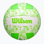 Волейболна топка Wilson Stamp green/white размер 5