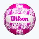 Волейболна топка Wilson Stamp purple/white размер 5