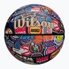 Wilson NBA All Team Retro многоцветен баскетболен размер 7