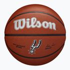 Wilson NBA Team Alliance San Antonio Spurs кафяв баскетболен размер 7