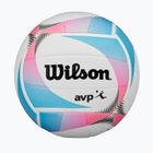 Волейболна топка Wilson AVP Replica Kaleidoscope white/multicolour размер 5