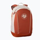 Wilson Roland Garros Team 2025 cream/ clay детска раница за тенис