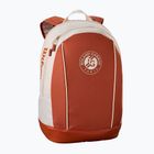 Тенис раница Wilson Roland Garros Team 2025 cream/ clay