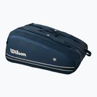 Wilson Roland Garros Session De Soiree Super Tour 15PK тенис чанта тъмночервена