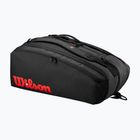 Чанта за тенис Wilson Clash V3 Super Tour black/ infrared