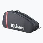 Wilson Tour 6PK тенис чанта черна