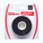 Грип за тенис ракета Wilson Absorbx Overgrip 3 бр. black/white