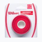 Грип за ракета за падел Wilson Absorbx Overgrip Padel 3 бр. red