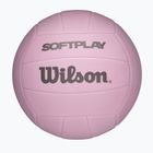 Волейболна топка Wilson Soft Play pink размер 5