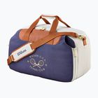 Чанта за тенис Wilson Heritage Small Duffel cream/clay/navy