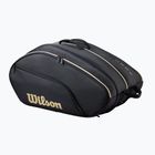Чанта за падел Wilson Defy Padel bag black/gold