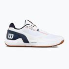 Мъжки тенис обувки Wilson Rush Pro 5 Clay white/navy blazer/gum