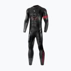 Мъжки неопренов костюм за триатлон Synergy Adrenaline Full Sleeve 5 mm black/red
